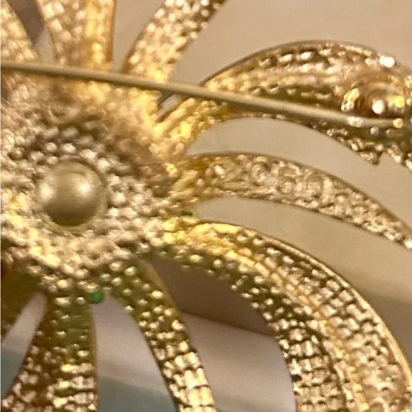 MARBOUX Chrysanthemum Brooch Vintage Marcel Boucher - Picture 7 of 9